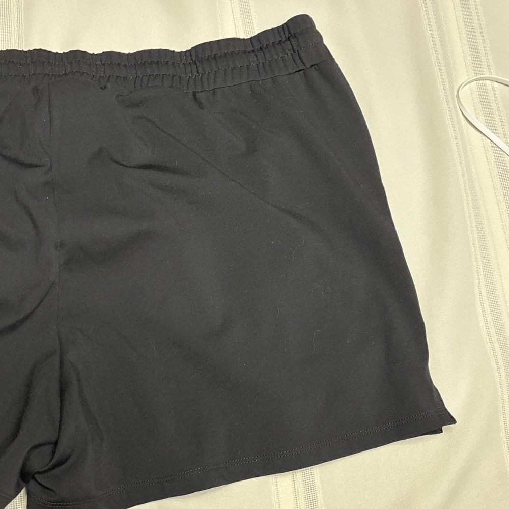 Womans XL Shorts Black Cynthia Rowley Bike Running - Picture 13 of 15